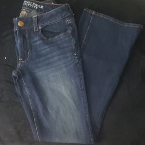 Skinny kick boot american eagle jeans